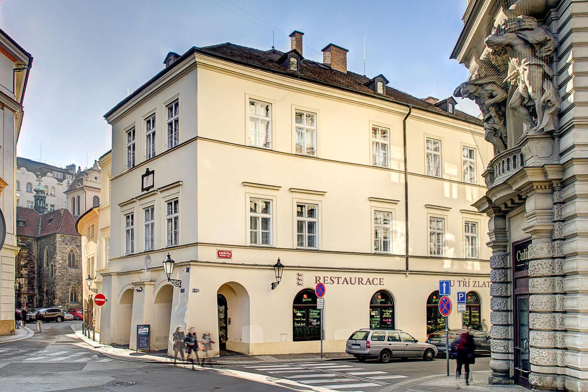 Abc Suites Praga Exterior foto