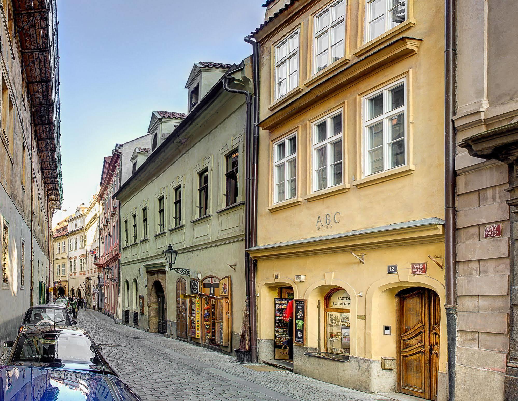 Abc Suites Praga Exterior foto